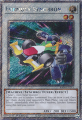 Formula Synchron - RA04-EN143 - (Platinum Secret Rare) - 1st Edition